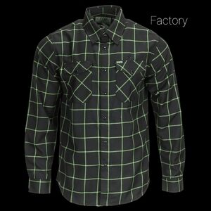 DIXXON The Factory Flannel -- Mens XL